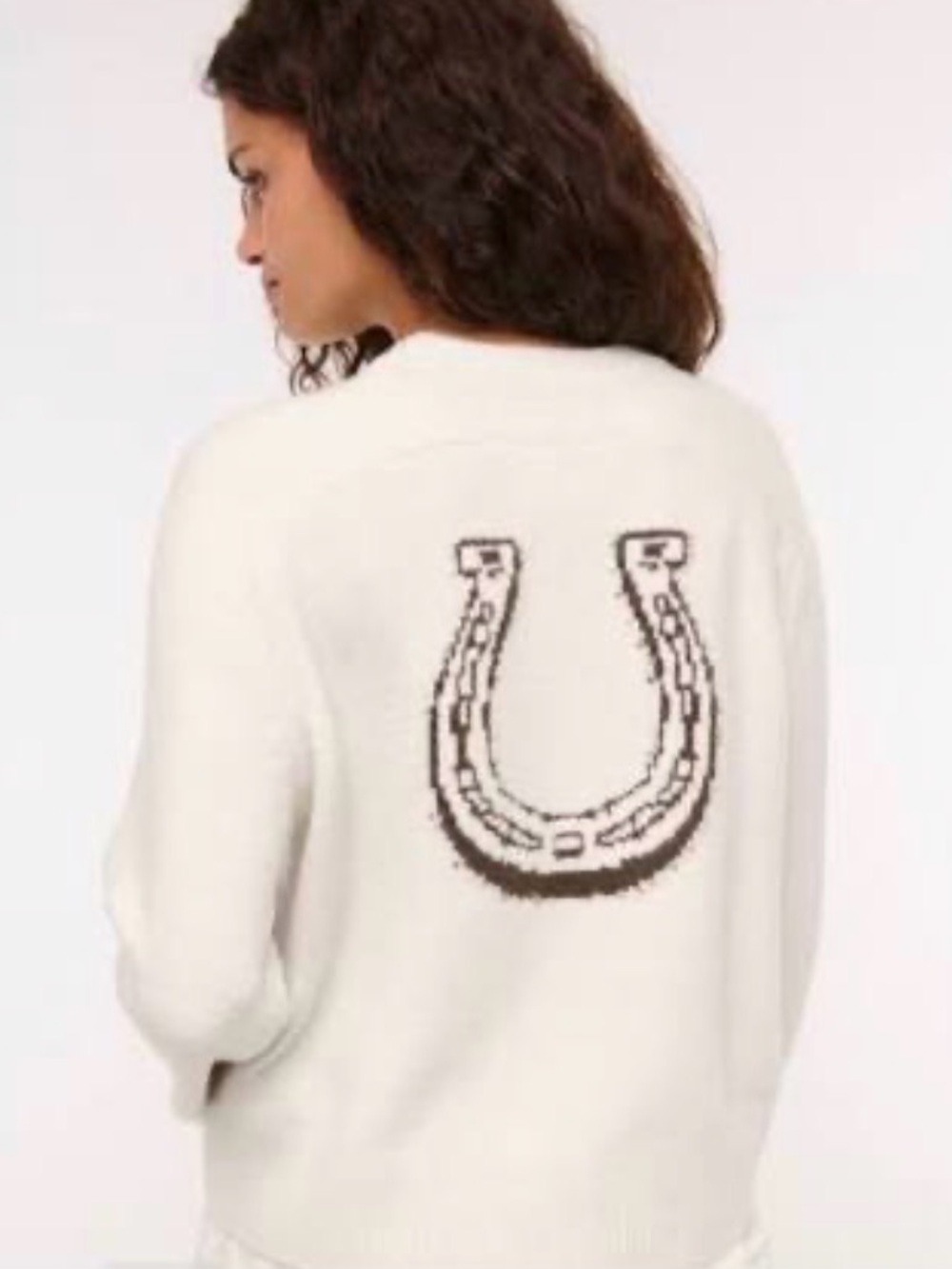 Abercrombie Madeline western crew sweater